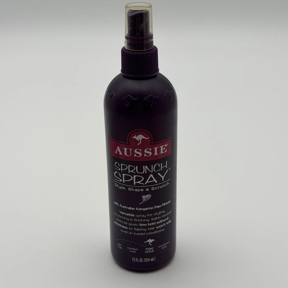 Aussie Sprunch Spray Firm Hold Style Shape & Scrunch 12 fl oz Hair Spray